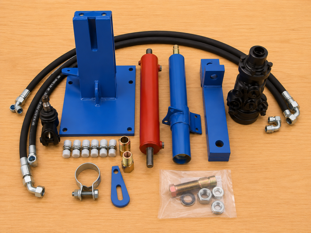 KIT DIREÇÃO HIDRAULICA – FORD 4600 / 6600 / 6610 / 4610
