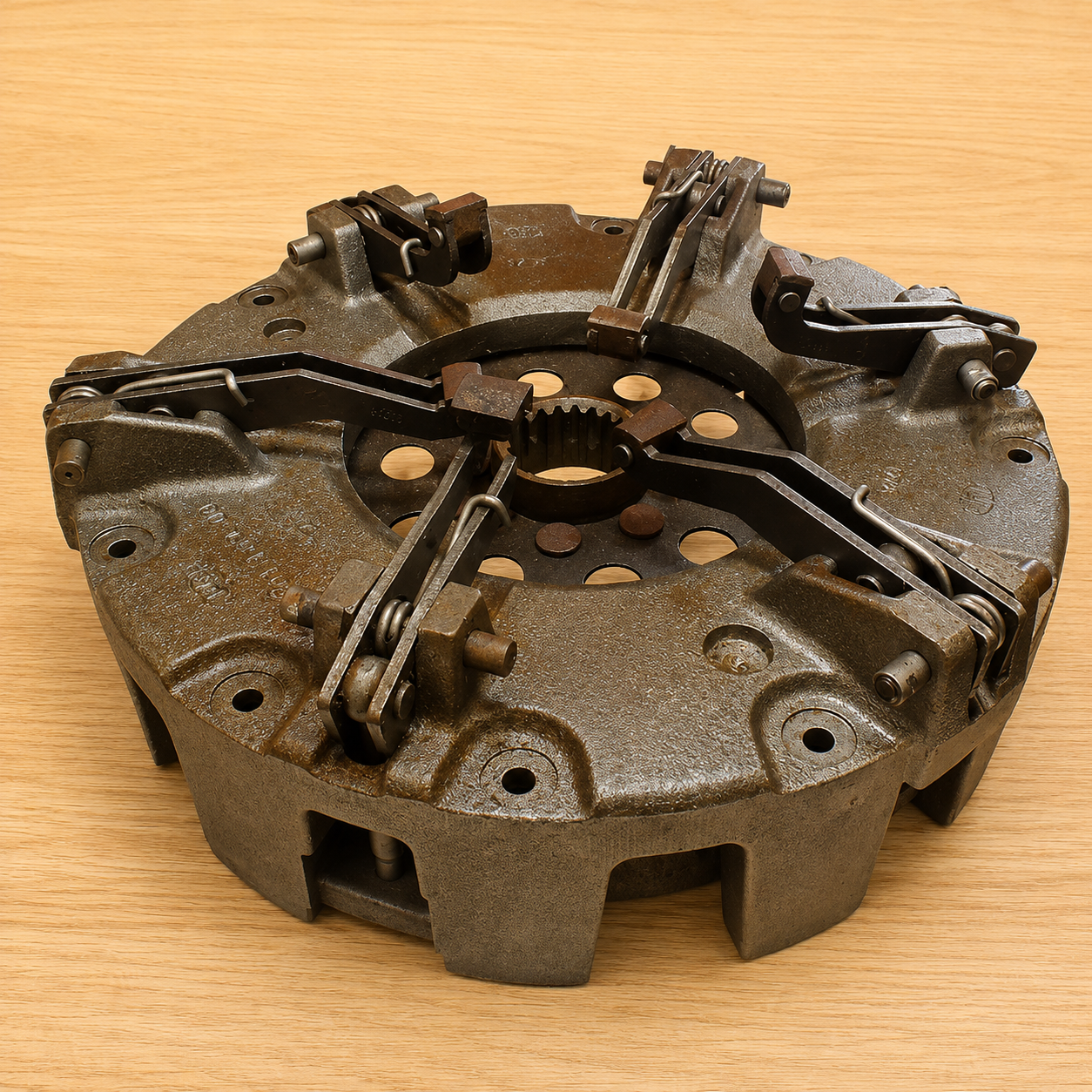 PLATO EMBREAGEM - TRATOR NEW HOLLAND TL55 / TL65