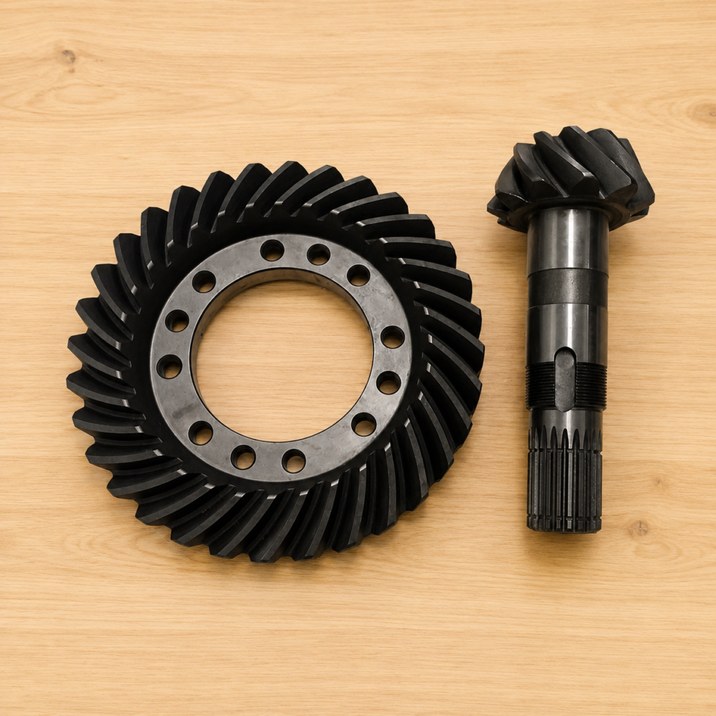 COROA E PINHAO - TRAÇÃO 4X4 - 11X32 DENTES - NEW HOLLAND 5630 A 8030 - MASSEY FERGUSON 290 A 299 ADVANCED / 610 A 650 ADVANCED