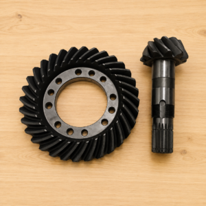 COROA E PINHAO - TRAÇÃO 4X4 - 11X32 DENTES - NEW HOLLAND 5630 A 8030 - MASSEY FERGUSON 290 A 299 ADVANCED / 610 A 650 ADVANCED