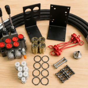 Kit Comando Duplo Trator Ford 4600, 4610, 6600 e 6610 – Controle Hidráulico